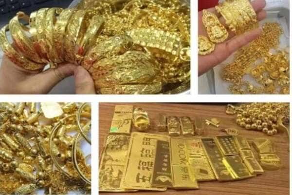 滨州附近回收黄金首饰